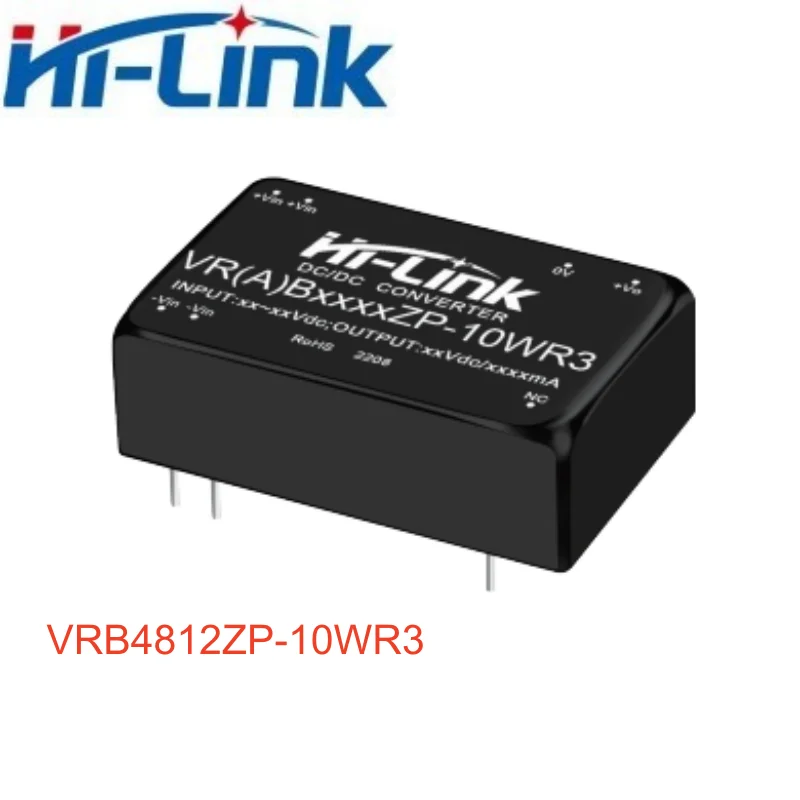 Hi-Link original VRB4812ZP-10WR3 10W Isolated DC-DC Power Module 18-36V Wide Input Smart Electronic Components