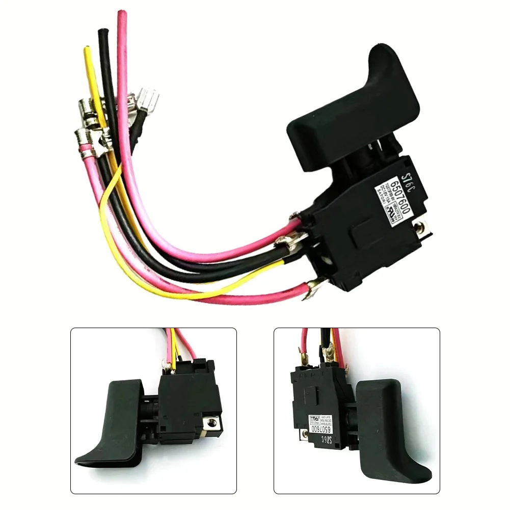 

Electric Drill Switch Replacement Part for For Mak DJR186 and JR186D Models Constructed for Stability and Extended Service Life