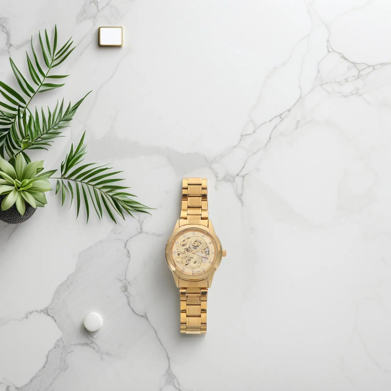 Мужские часы, водонепроницаемые часы для мужчин, деловой мальчик из нержавеющей стали