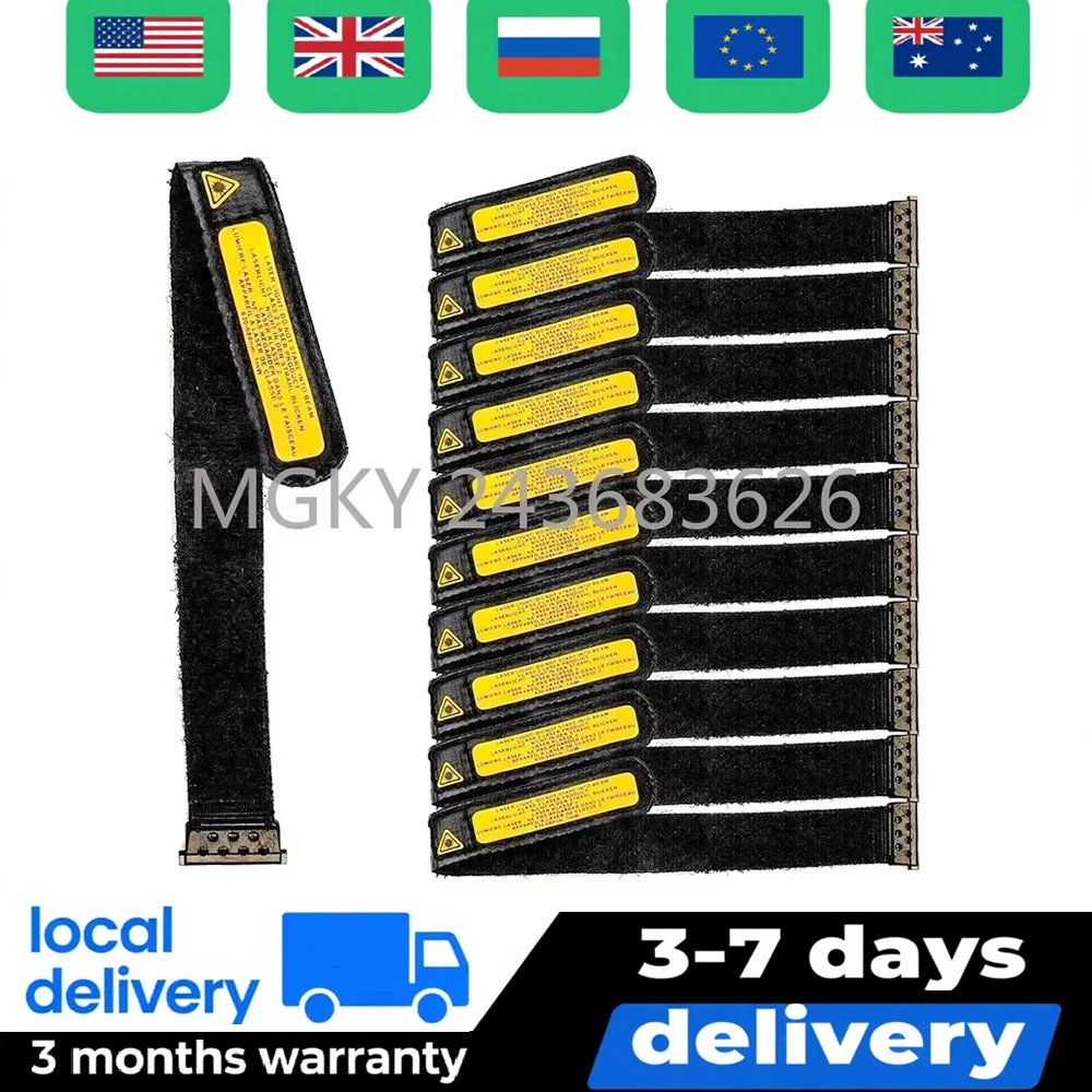 10Pcs Finger Strap Replacement for Motorola Symbol Zebra RS507 Barcode Scanner Straps