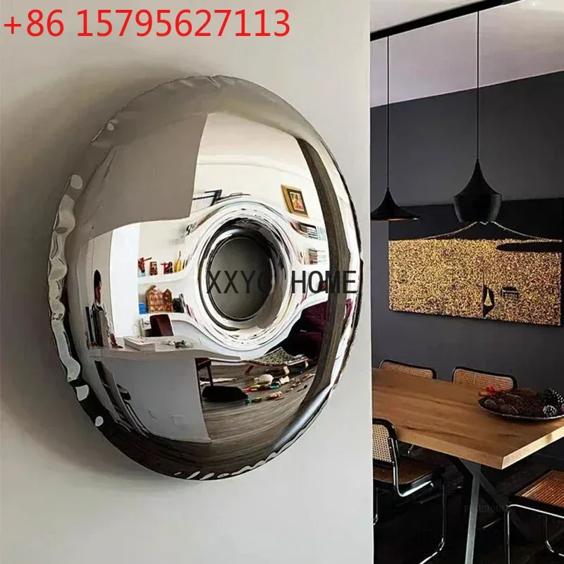 

Nordic Fiberglass Villa Wall Decor for Dining Room Household Hanging Decorations Light Luxury Designer Hotel Decoration Crafts