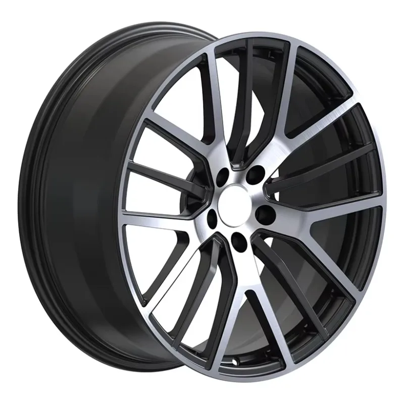 

18 Inch To 24 Inch Silver Passenger Car Tires Custom Forged Alloy Wheels For Luxury Cars