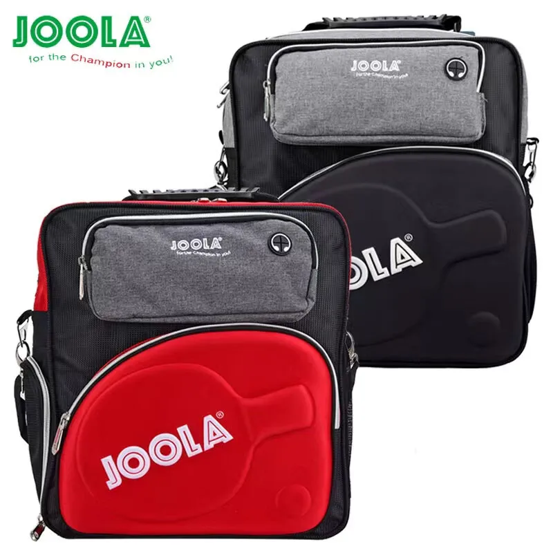 Original Joola Multi-function table tennis racket bag square coach bag single should bag shoes bag Accessori Racchetta case