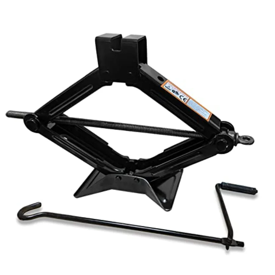 

Scissor Car Jack Scissor Jack with a Maximum Ccity of 2.0 Tons Heavy Lifting Jack Used for/SUV/MPV tire Repair and Replacement