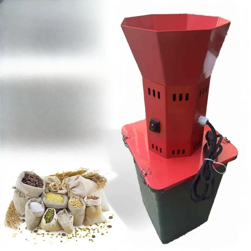 

Multifunctional Corn Electric Grinder Small Grain General Purpose Household Beater Breeding Mill Feed