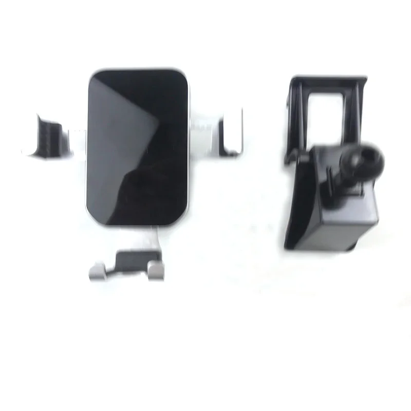 1PC Plastic Material For 2020-2022 Land Rover Discovery Sport Gravity Linkage Special Car Moblie Phone Holder Mount