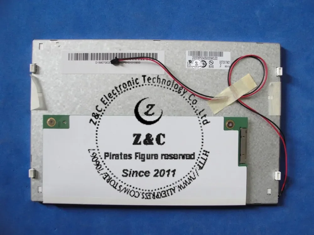 

G070VTN01.0 G070VTN01 Original A+ grade 7 inch 800*480 LCD Display for Industrial Equipment for AUO