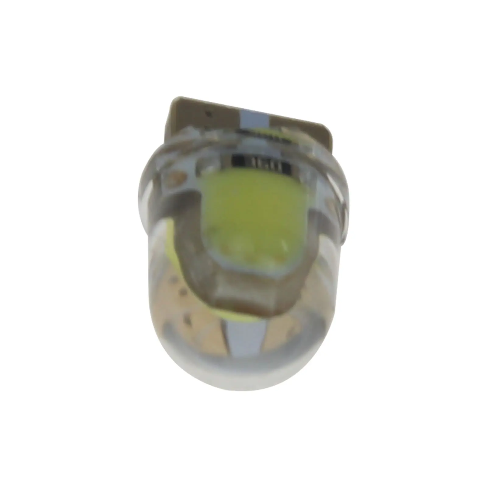 1x Xe Trắng T10 W5W Thế Hệ Bóng Đèn Trang Trí Nội Thất Gel Mềm 10 Phát COB LED SMD 184 192 193 Z20404