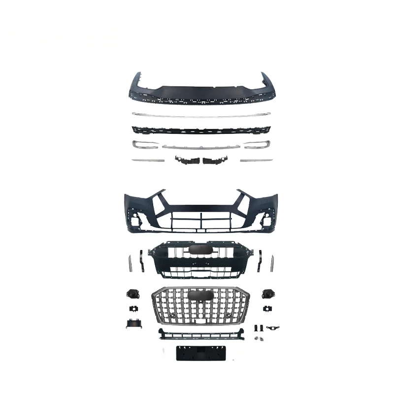 

Premium Accessories Peormance Body Kit A8 2018-2022 D5 To D5PA Car Bumpers Grille Led Upgrad High Quality