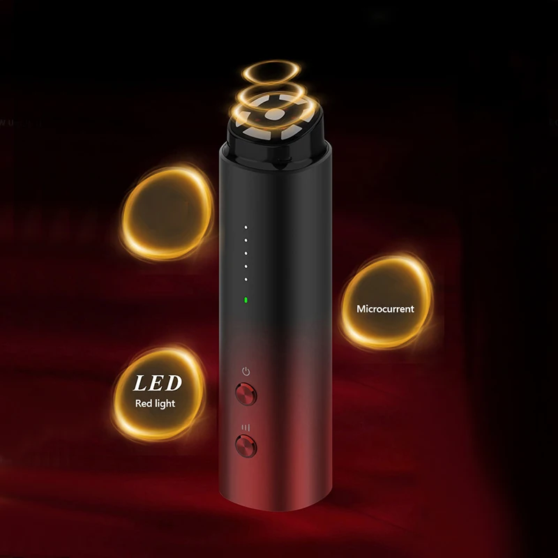 เครื่องนวดหน้ายกกระชับ ลดเลือนริ้วรอย ต่อต้านริ้วรอยแห่งวัย อุปกรณ์เสริมความงามสำหรับผู้หญิง