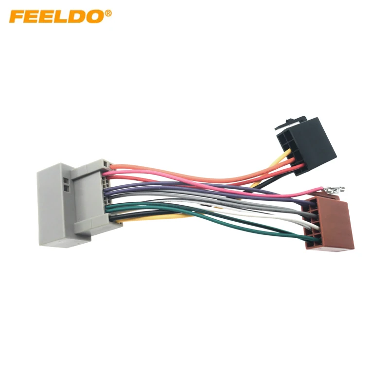 

Car Radio Audio Stereo Conversion Plug Wire Adapter For Honda 2008+ to ISO CD Radio Wiring Harness Original Head Units Cable