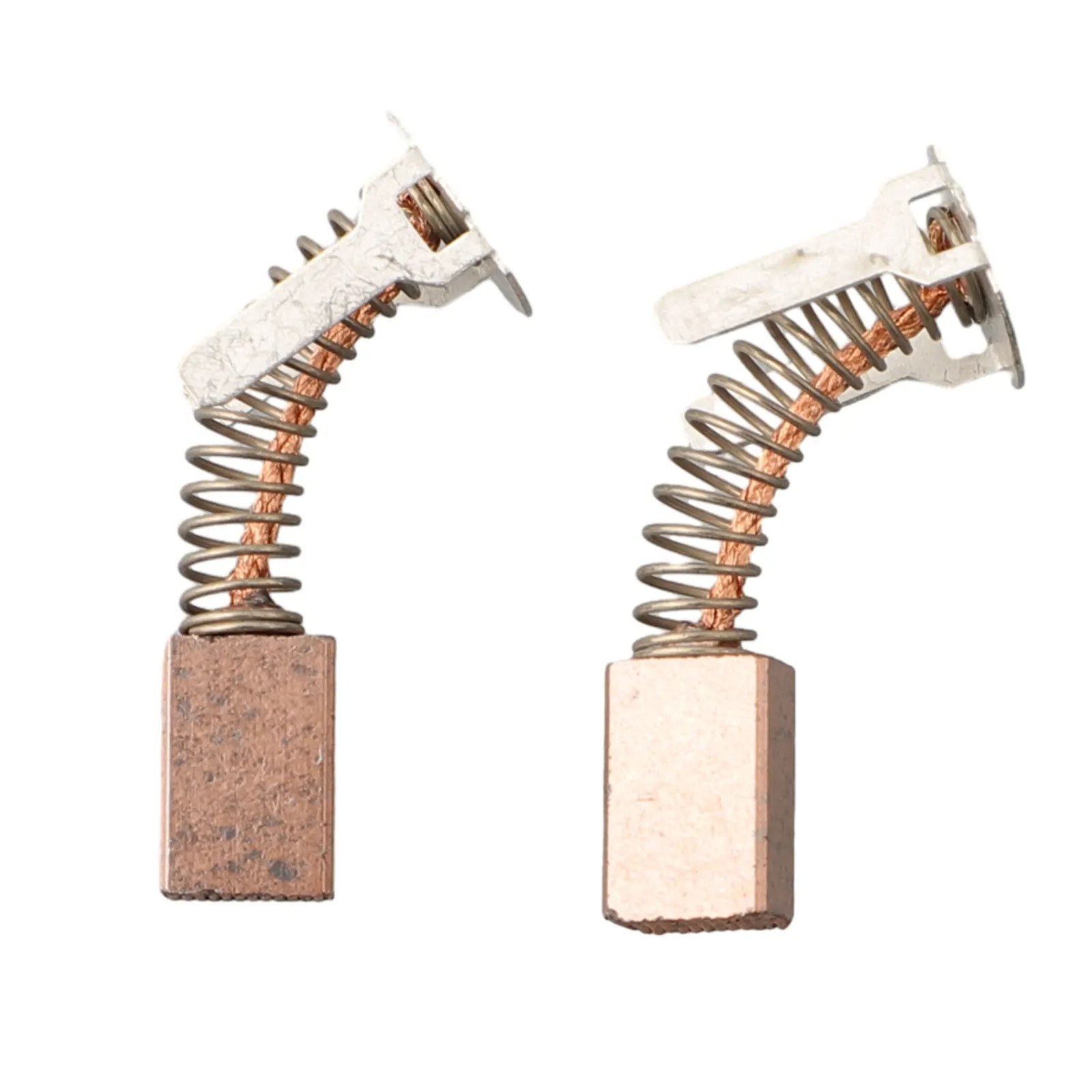 None Motor Carbon Brush Carbon Brush None Conductive 2pcs 4.6*7.9*11.8mm Carbon & Metal Thermal Conductivity Practical