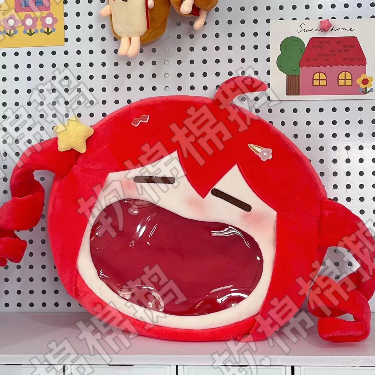 جديد Kasane Teto تأثيري أنيمي حقيبة كتف الكرتون Crossbody على ظهره هدية عيد ميلاد الفتاة