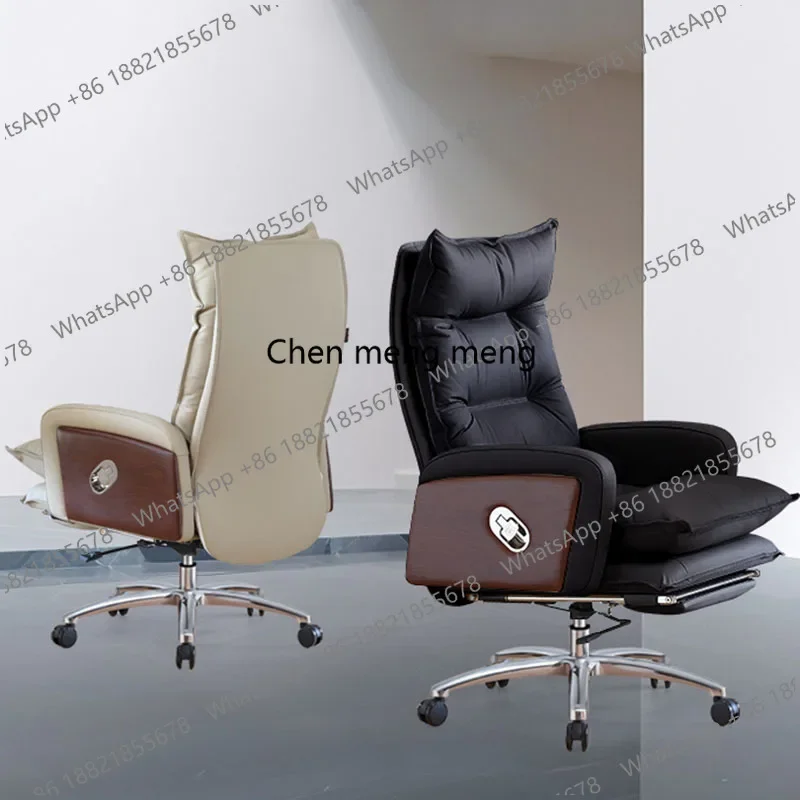 

Горячая распродажа: Дизайнерское офисное кресло для руководителя, роскошное, на колесиках, для гостиной и офиса, мобильное, с высокой спинкой, Cadeira Para Escritorio F