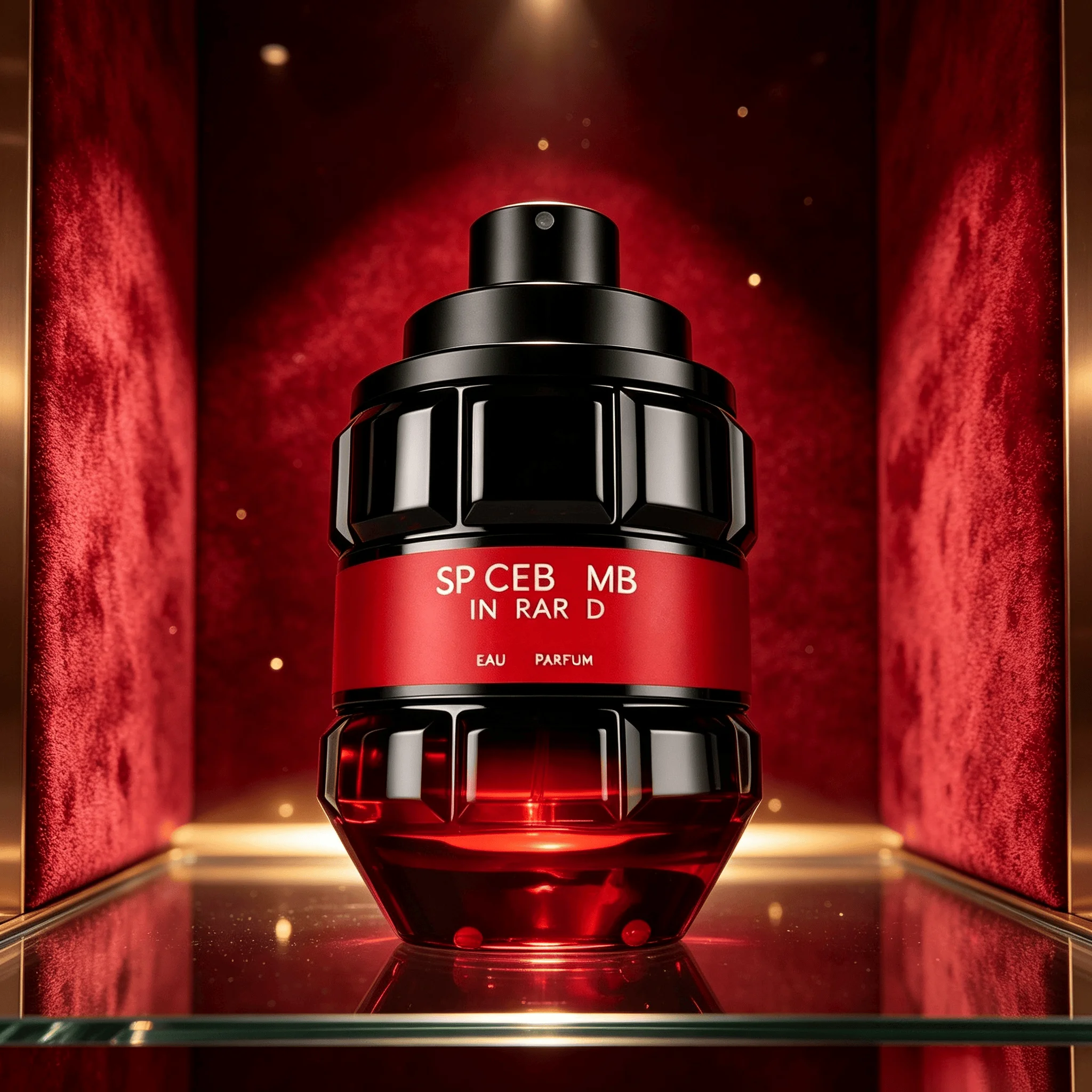 Vikstor & Rsolf Spicebosmb Infrared Unisex EDT Spray 100ml New & Sealed Long Lasting Warm Spicy Woody Leather Fragrance Luxury Perfume Gift for Men Women Daily Party Holiday - view 5
