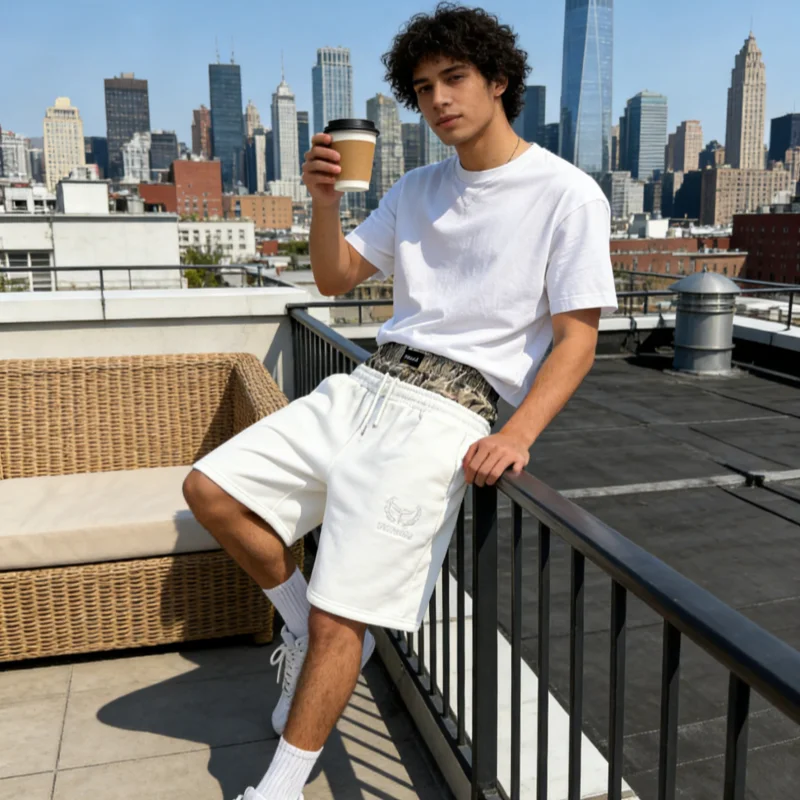 2026 Summer Sexy Textured Ruche Strapless Crop Top Women’s High Waist Shorts Casual Street Two Piece Outfit