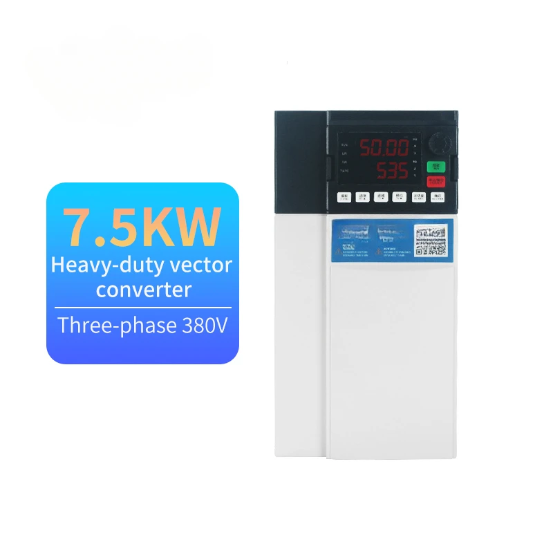 LOKA 7.5KW VFD Inverter Variable Frequency Drive Converter AC 220V 3P Output Speed Controller for Water Pump Motor CNC