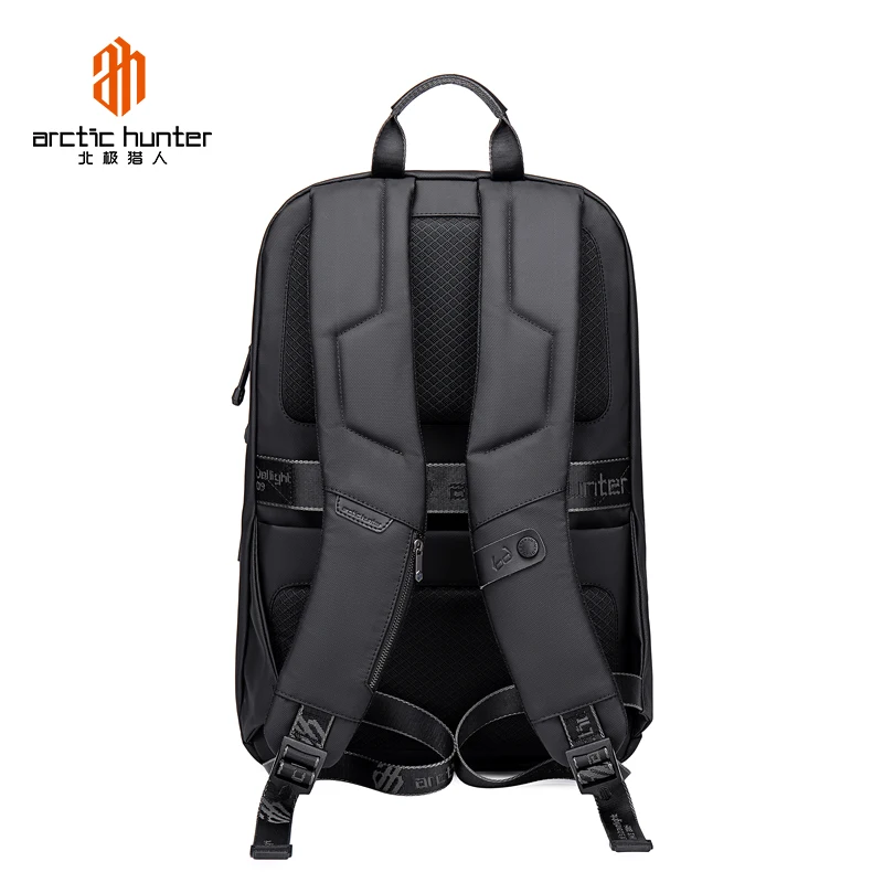 Arctic Hunter Laptop Bag Backpack College Style Simple Design Large Capacity Men's Casual New Backpack Teen Student Bag