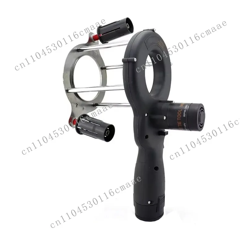 Portable electric winding machine, water pipe automatic binding machine, air conditioner,copper pipe cable tie packaging machine