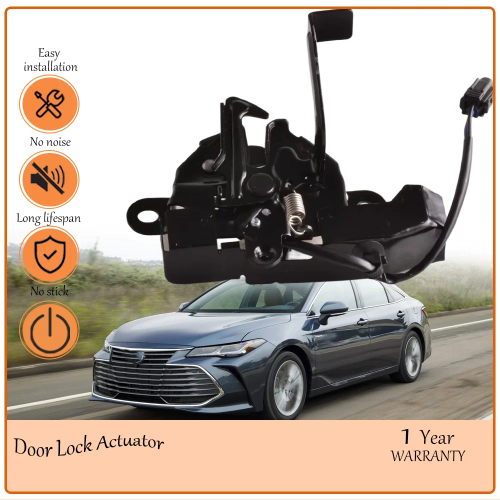 Corrosion Inhibited Front Hood Latch Lock, Suited to Avalon 2019-2022, Fine Replacement Bonnet Lock oem 53510-07030,5351007030