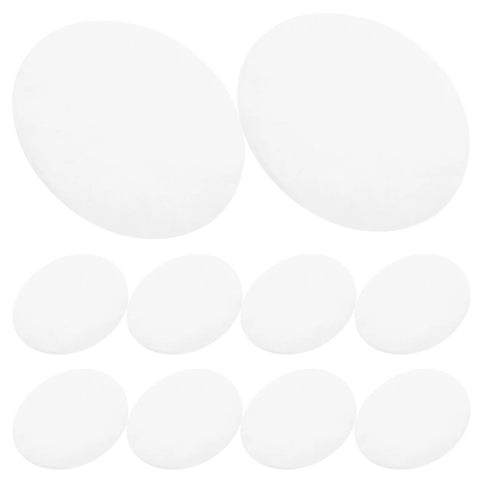 

100Pcs Qualitative Filter Paper for Laboratory Medium Speed Non-Stick Sheets Science Experiments Absorbing Paper Chromatography