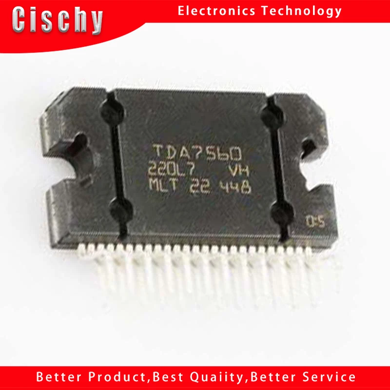 1pcs/lot TDA7560 7560 ZIP-25 In Stock
