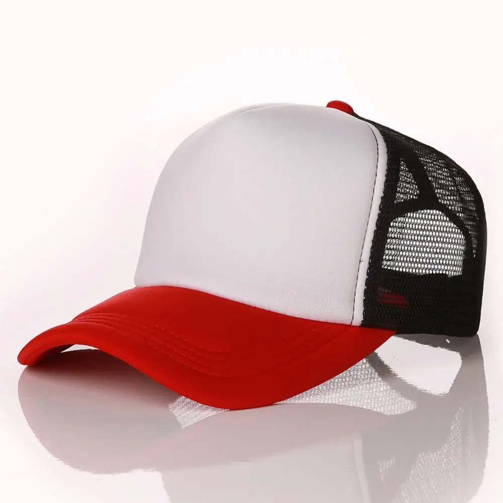 

Fashion Adjustable Children Baseball Cap Casual Breathable Visors Hat Terylene Lightweight Duck Tongue Net Cap Baby