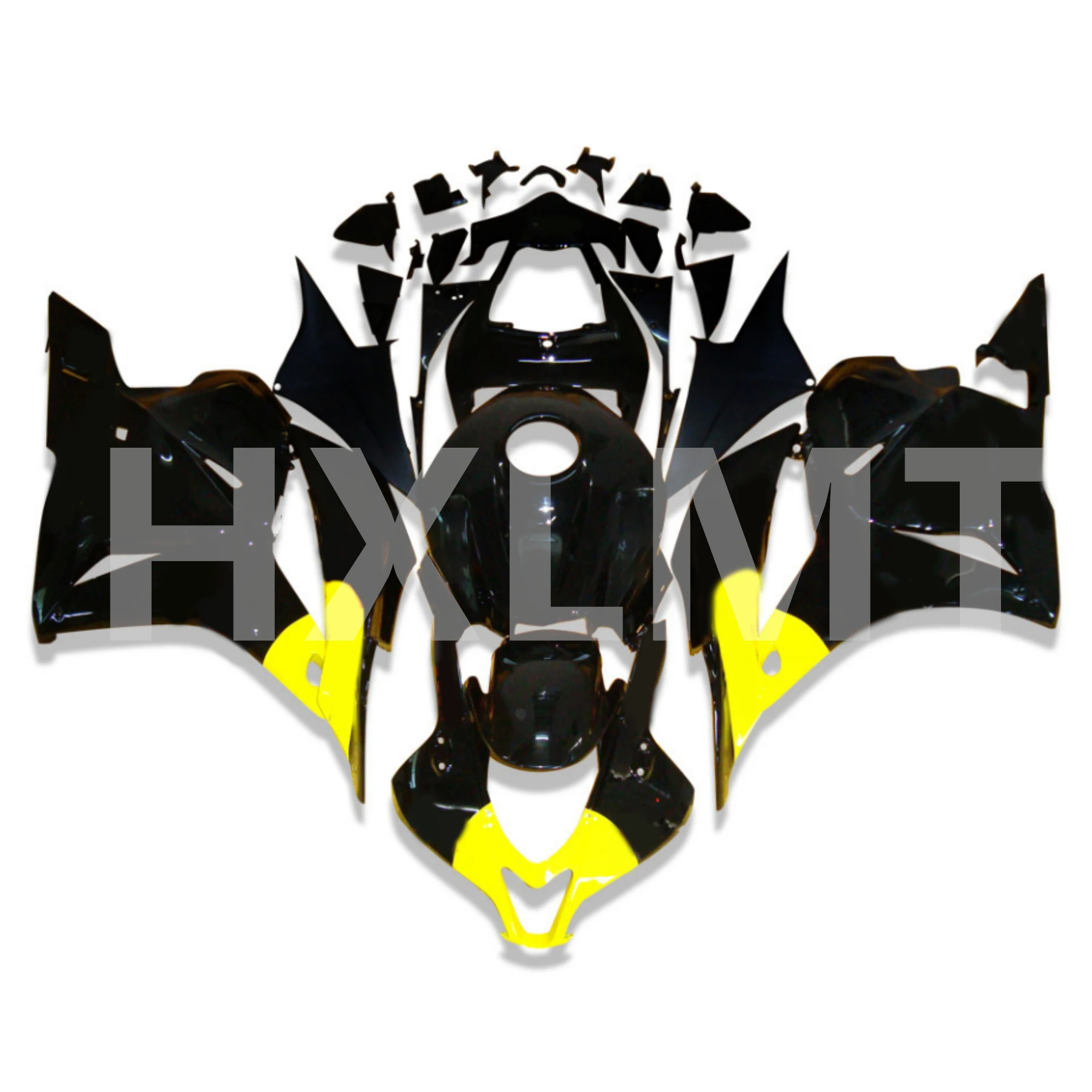 Injection Bodyworks Fairing Kits For HONDA CBR600RR F5 2009 2010 2011 2012 Yellow Black CBR 600 RR F5 09 10 11 12