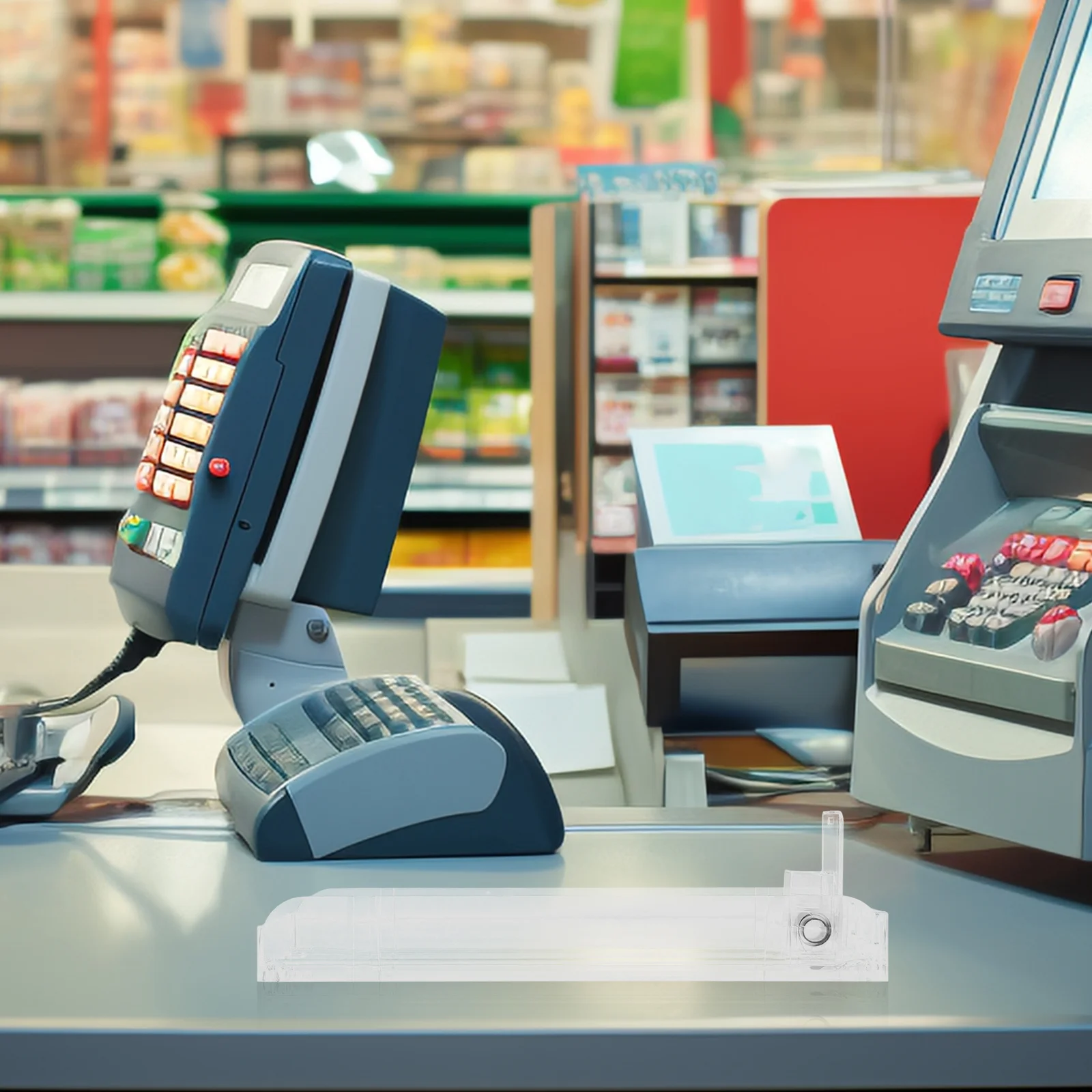 

Fashion Cigarette Divider Automatic Display Stand Rack Pushers Supermarket Store Acrylic Cigarrette Display Shelves