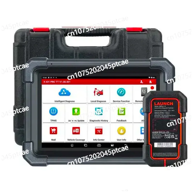 

X431 PRO TT Автомобильный детектор диагностики неисправностей Многоязычное издание OBD-E-commerce