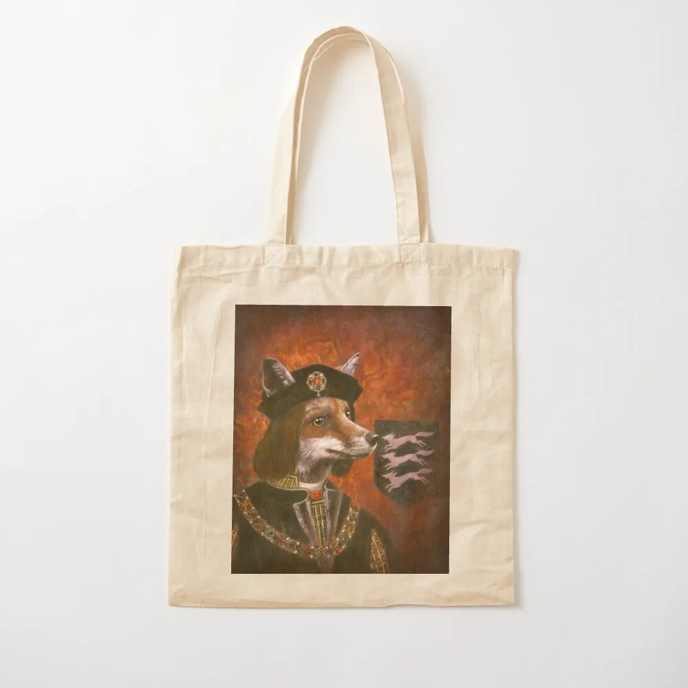 

King Richard Richard III Fox Tote Bag bag for beach Women's shopper Canvas stote bag Canvas Tote