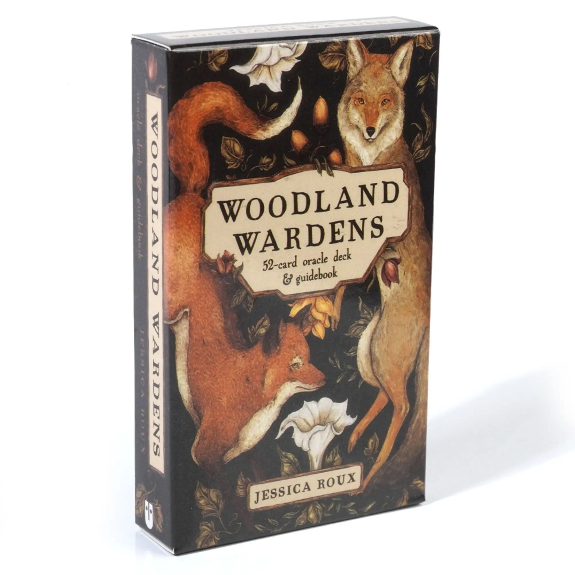 

New 52 Oracle Cards Woodland Wardens Oracle Cards Games Full English Friends Party Board Tarot Game Divination Fate Game Card