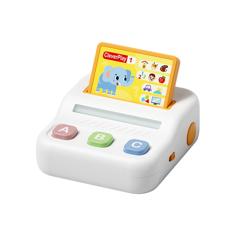 Children's Educational Learning Machine Early Enlightenment Intelligence Toys Thinking Judgment Desktop Machine Electronic Answe