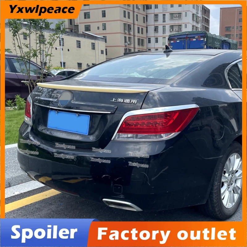 

For Buick LaCrosse 2009 2010 2011 2012 2013 ABS Plastic Primer Color Rear Trunk Lip Spoiler Body Kit Accessories