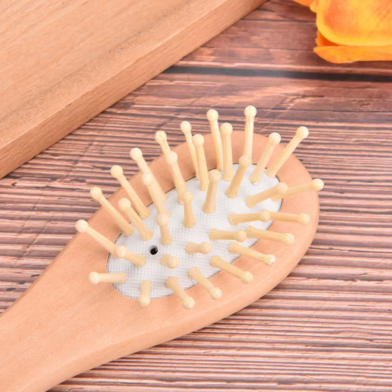 Newborn Brush Soft Bristles Brush Infant Hair Care Tool Baby Gift Baby Shower