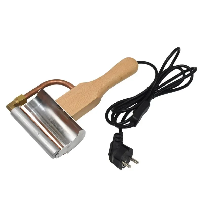 Beekeeping Equipment Electric Heating Uncapping Plane Honey Knife Wooden Handle Tool Uncapping Fork