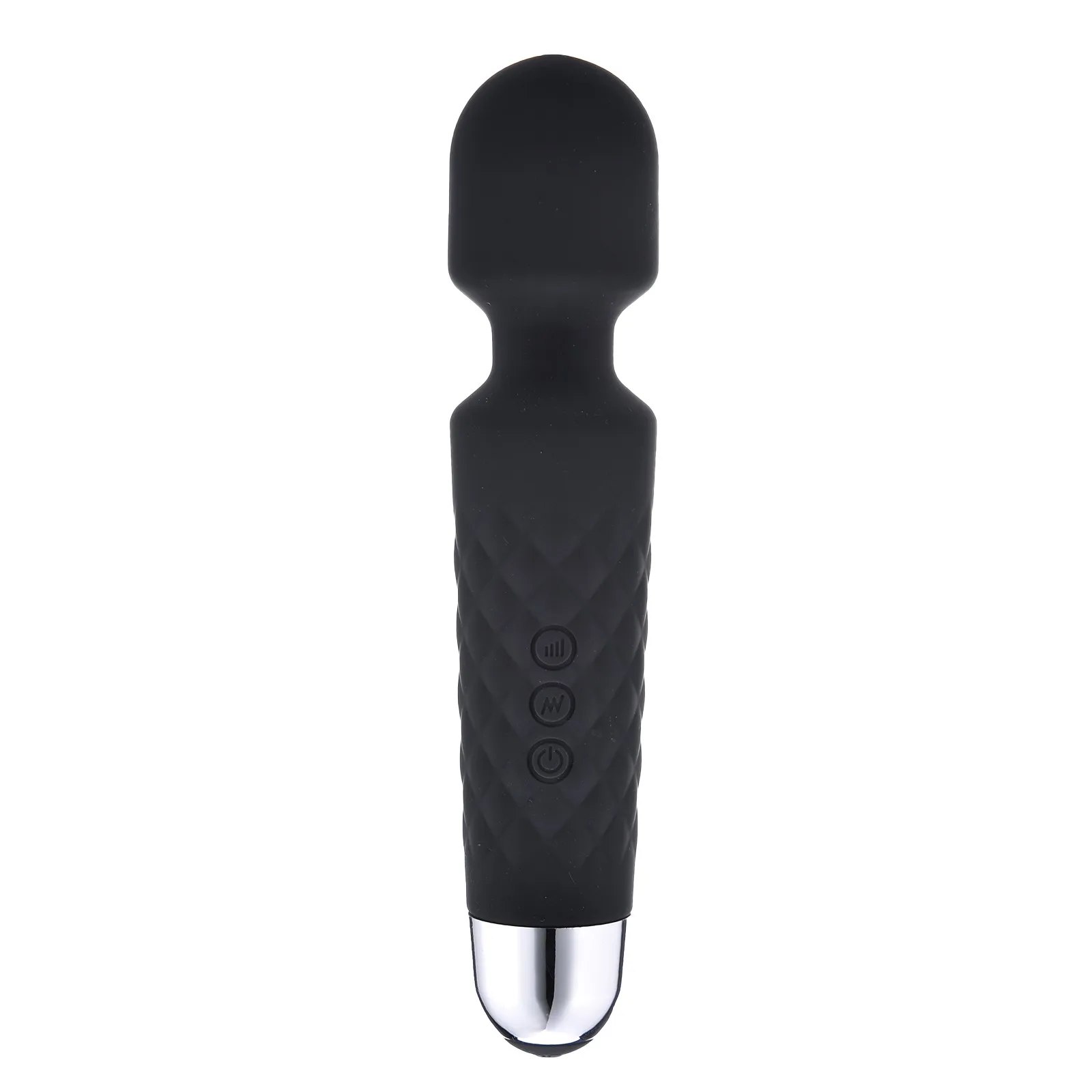 Wand Massager Electric Massager 8 Powerful Speeds And 20 Vibration Modes Usb Rechargeable Cordless Silent And Waterproof