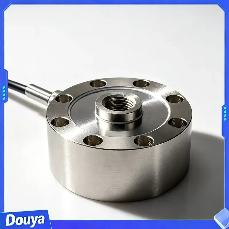 Compression Tension Pancake Compressive Load Cell 50kg-200T High Precision Spoke Type Force Sensor for Batching Scale