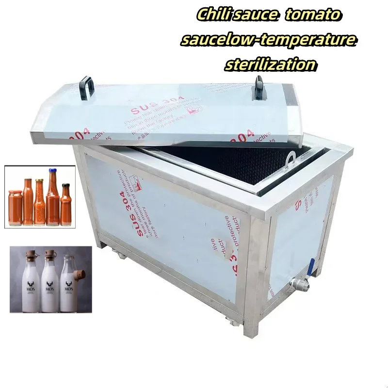 The best Popular  25L/50L/100L/150L/yogurt/chili sauce/jelly/low-temperature meat pasteurizer/304 Stainless steel pasteurizer