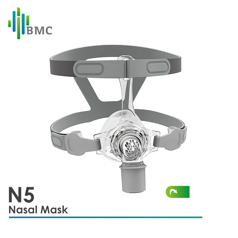 bmc-cpap-mask-n5-nasal-3-sizes-fit-s-m-l-with-headgear-for-cpap-auto-cpap-apap-sleep-snoring-apnea-therapy