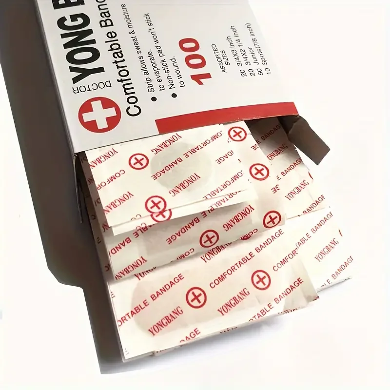 150pcs Band-aids, Large Capacity, Five Styles, Four Shapes, Suitable for Various Scenarios