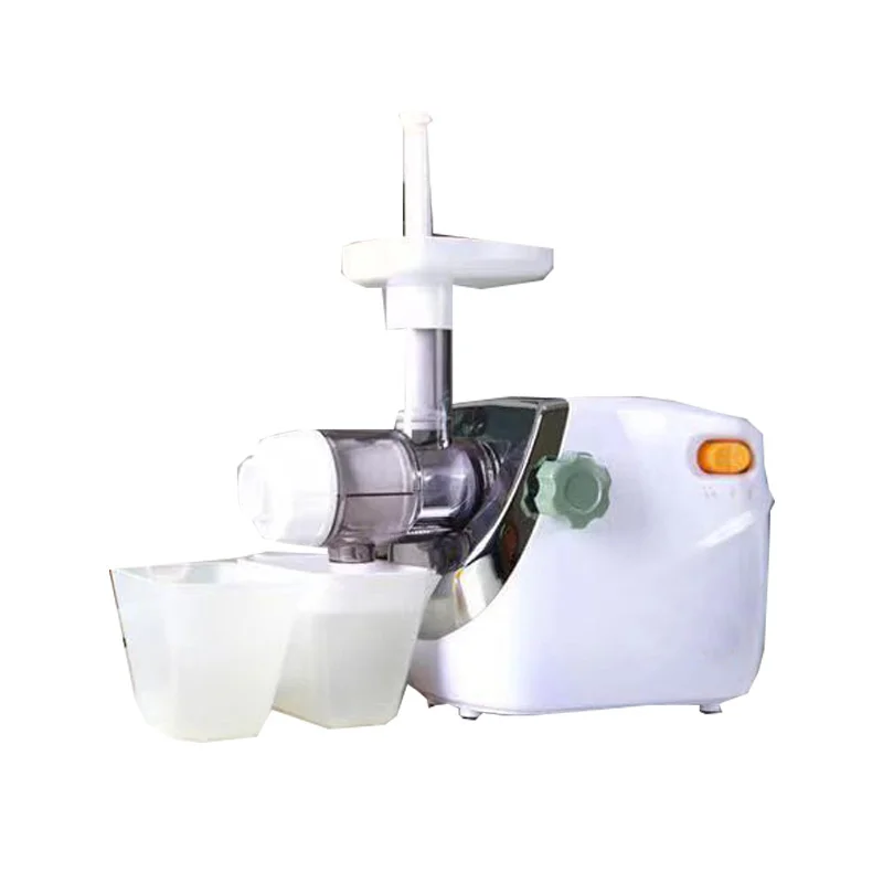 Electric Orange Wheatgrass Vegetable Cold Press Juicer