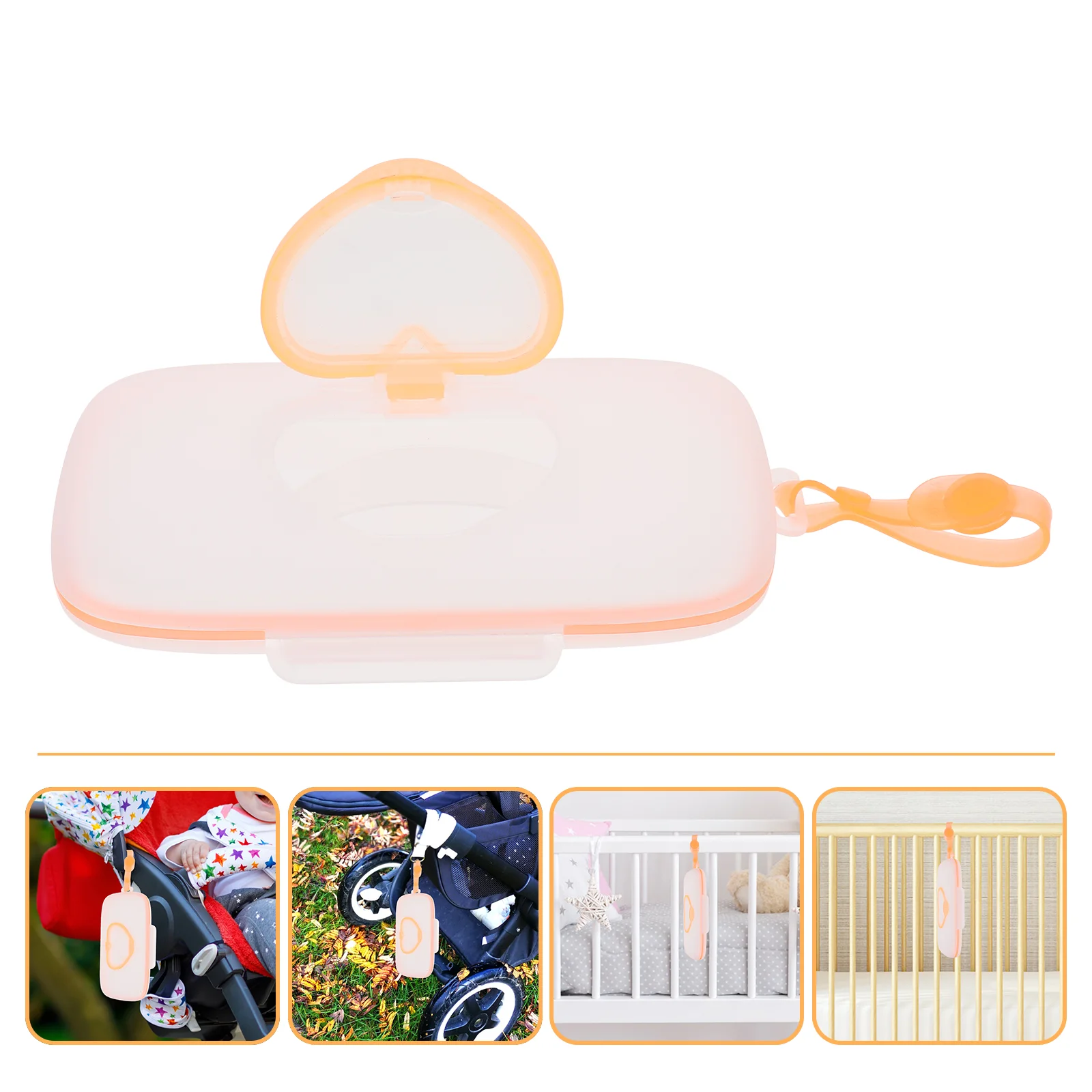 Make-up Tissue Box Liebe Nass Neugeborenen Baby Krippen Kinderwagen Wagon Dispenser Toallitas 22X135CM Pp Kunststoff infant Fall