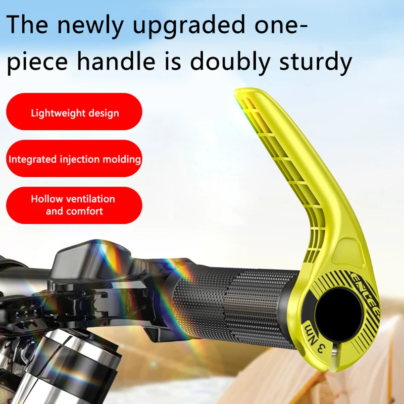 1 Pair Adjustable Small Auxiliary Bicycle Handlebar Vise Handle Rest Cow Horn Cycling Fatigue Relief Accessories