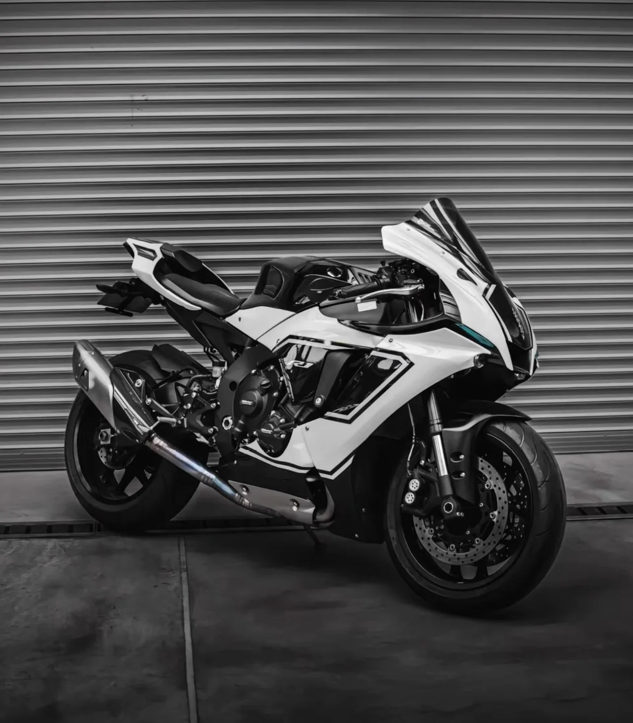 

Motorcycle Fairings Kit Fit For Yzf R1M R1 2020 2021 2022 2023 Bodywork Set High Quality Abs Injection Black white