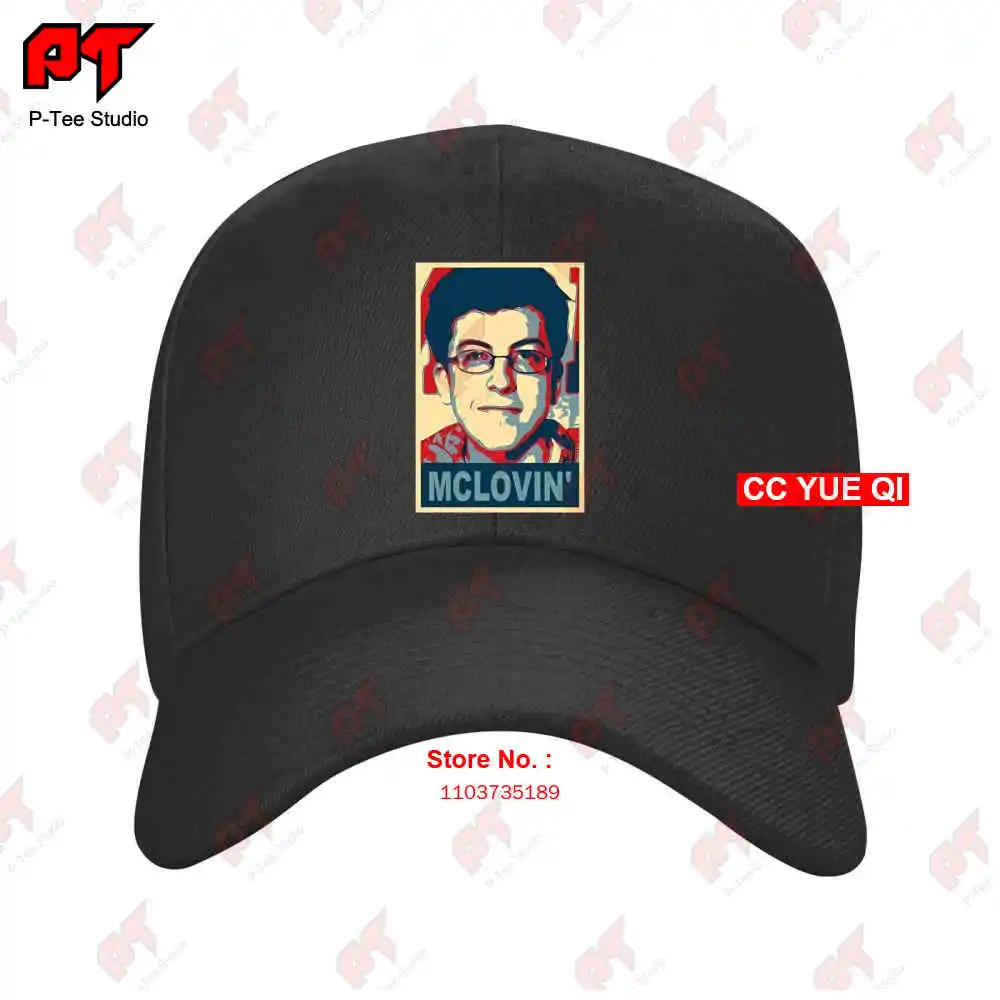 Super Bad Movie Mc Lovin Funny Comedy Baseball Caps Truck Cap 9LNI image 3