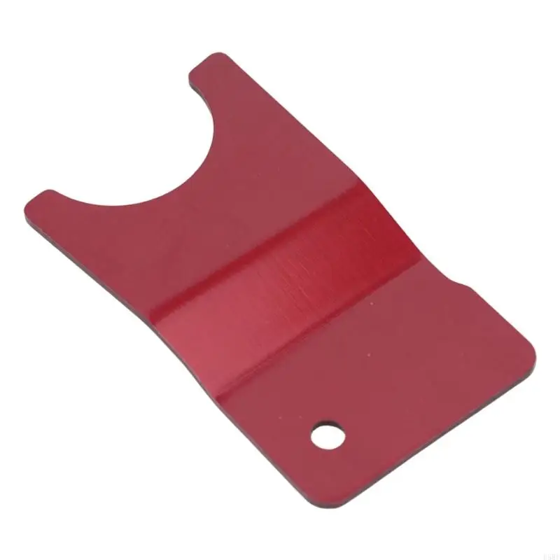 D5BE Pickup Rear Gate Hinge Security Plate for 2024 2025 2026+, Stainless Steel Cover with Tightening-Based Mounting That