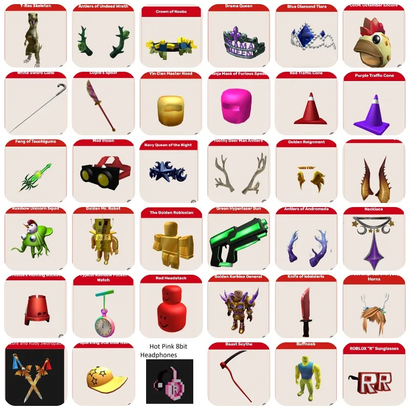 Roblox Virtual Game Item Exchange Code （Globally Universal）Limited Edition