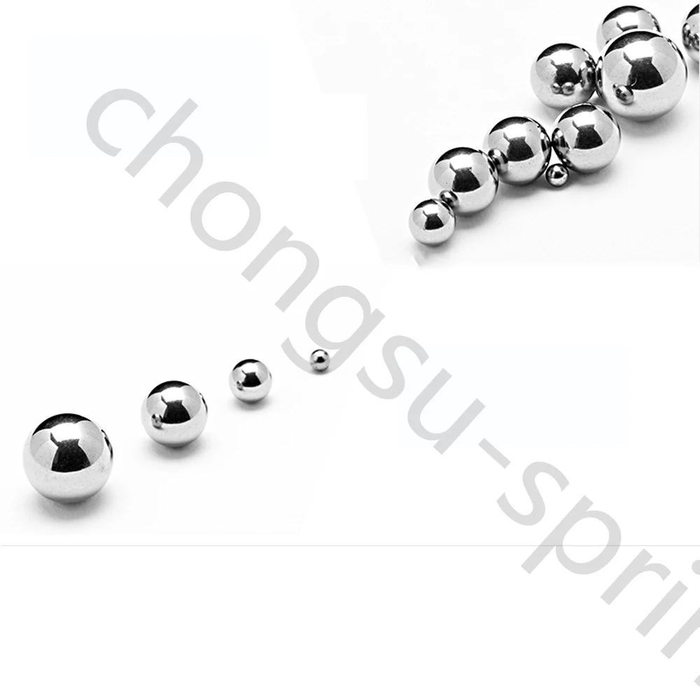 304 Stainless Steel Balls 1mm 2mm 3mm 4mm 5mm 6mm 7mm 8mm 9mm 9.5mm 10mm for Ball Bearings Steel Beads Slingshot Ammo Solid Ball