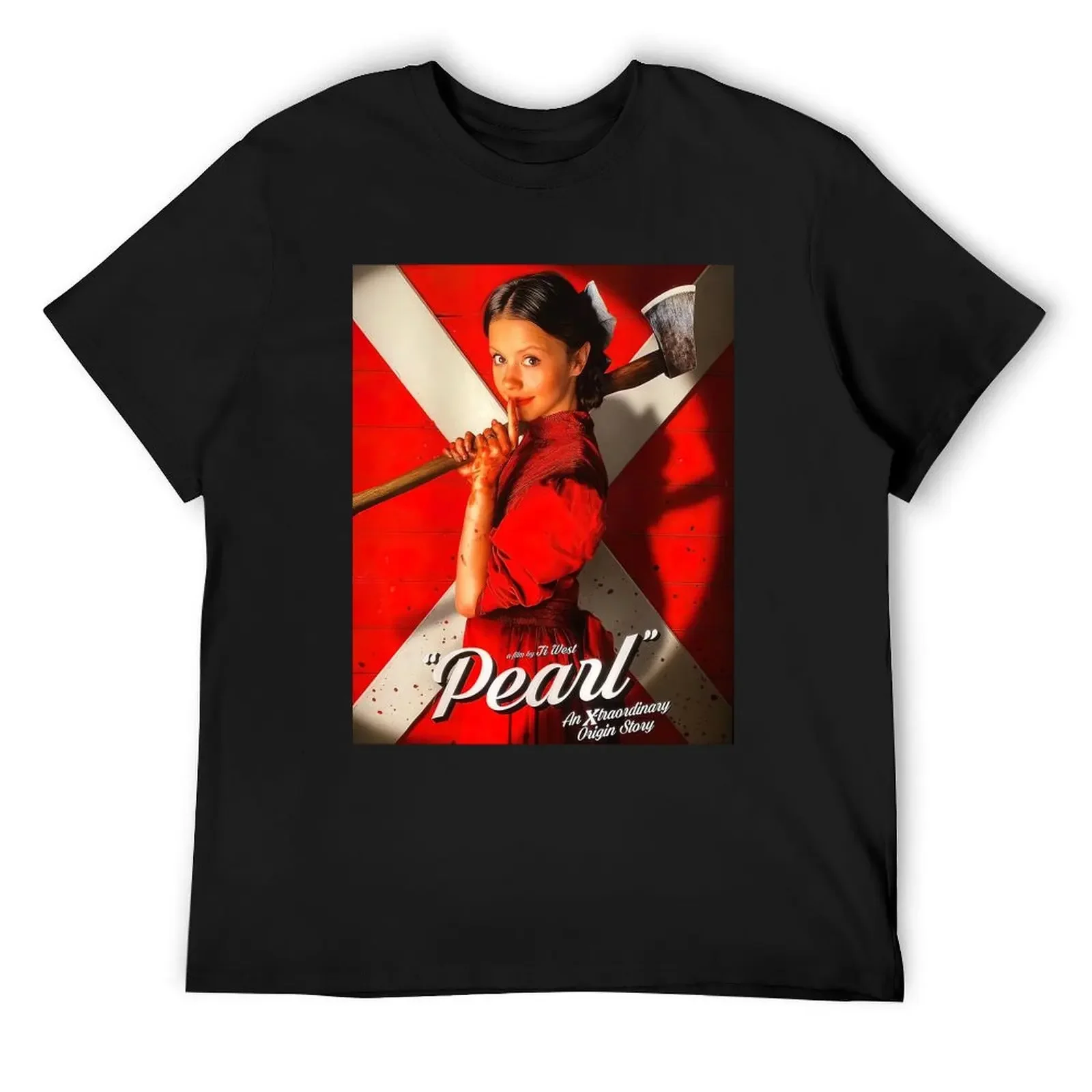 

mia goth pearl T-Shirt aesthetic clothes graphic t shirt vintage mens clothes